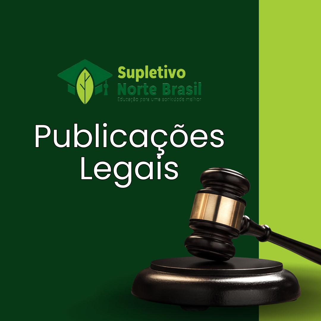 Publicações Legais (1) Publicações Legais (1)