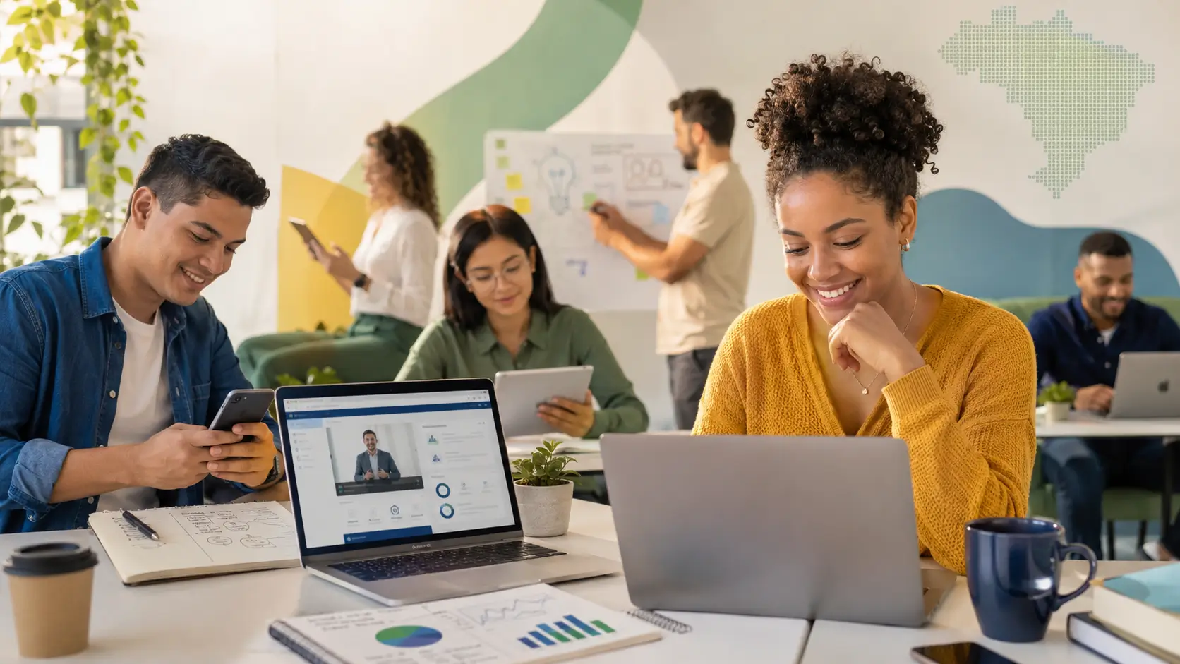 Educação digital, empreendedorismo e qualificação profissional impulsionam novas oportunidades no Brasil